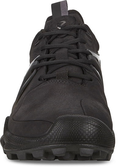 Кроссовки мужские Ecco Biom C-Trail Black - Фото 4 большая