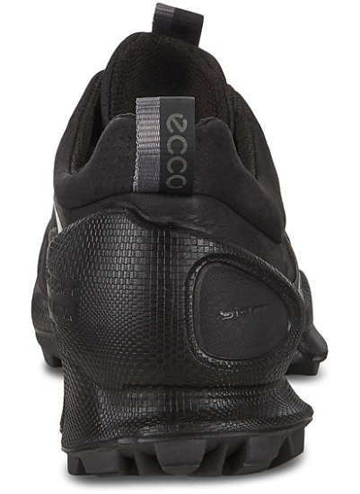 Кроссовки мужские Ecco Biom C-Trail Black - Фото 5 большая