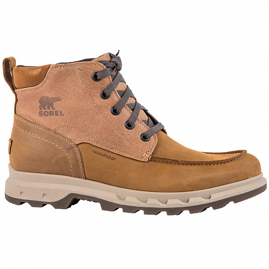 Ботинки Sorel Portzman Moc Toe Elk/Ancient Fossil - Фото 1 большая