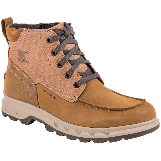 Ботинки Sorel Portzman Moc Toe Elk/Ancient Fossil - Фото 2 большая