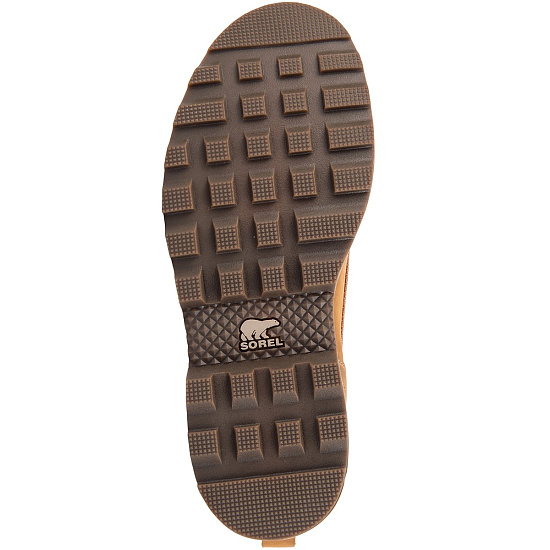 Ботинки Sorel Portzman Moc Toe Elk/Ancient Fossil - Фото 4 большая