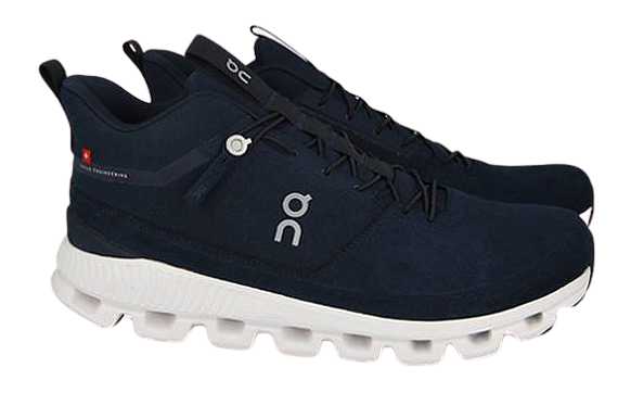 Кроссовки мужские On Cloud Hi Navy - Фото 5 большая