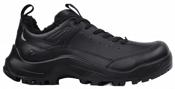 Ботинки мужские Ecco Offroad Black - Фото 1 большая