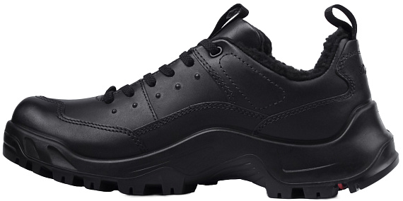 Ботинки мужские Ecco Offroad Black - Фото 2 большая