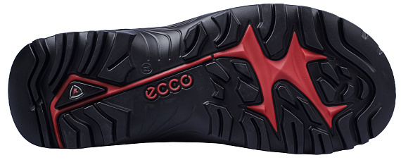 Ботинки мужские Ecco Offroad Black - Фото 4 большая