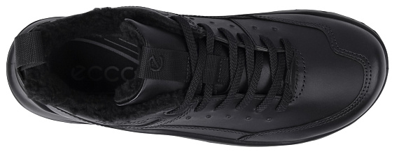 Ботинки мужские Ecco Offroad Black - Фото 5 большая