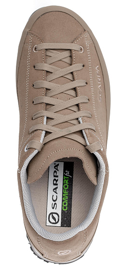 Ботинки женские Scarpa Margarita Suede Camel - Фото 5 большая