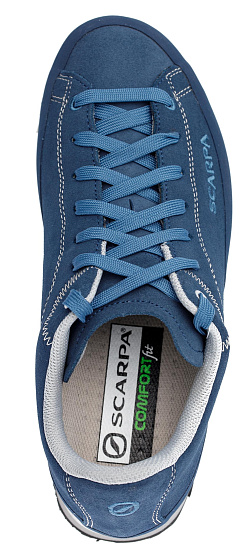Ботинки женские Scarpa Margarita Suede Ocean - Фото 5 большая