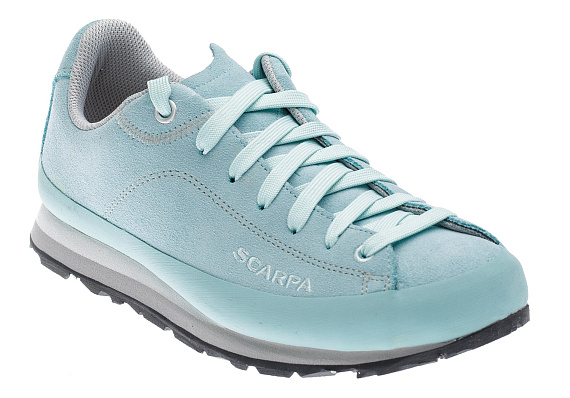 Ботинки женские Scarpa Margarita Suede Glacial Blue - Фото 3 большая
