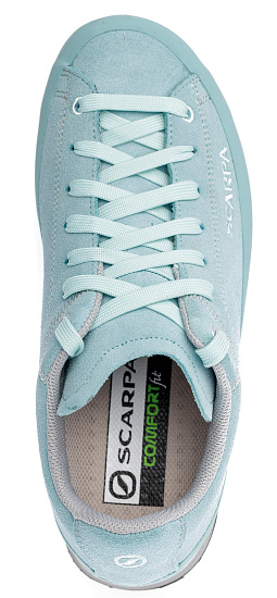 Ботинки женские Scarpa Margarita Suede Glacial Blue - Фото 5 большая