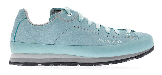 Ботинки женские Scarpa Margarita Suede Glacial Blue - Фото 1 большая