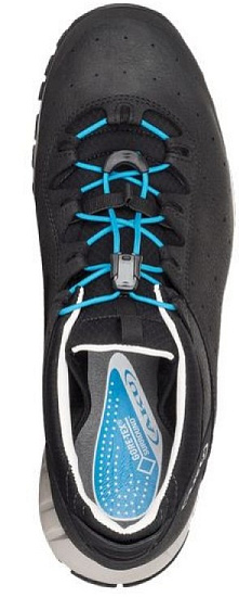 Ботинки мужские AKU Climatica Nbk Gtx Black/Turquoise - Фото 5 большая