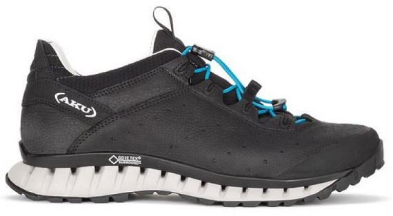Ботинки мужские AKU Climatica Nbk Gtx Black/Turquoise - Фото 1 большая