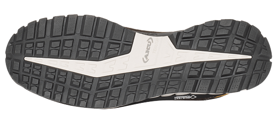 Ботинки мужские AKU Climatica Suede Gtx Anthracite/Yellow - Фото 2 большая