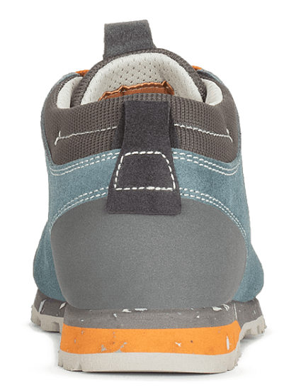 Ботинки мужские AKU Bellamont ll Suede Avio/Orange - Фото 3 большая