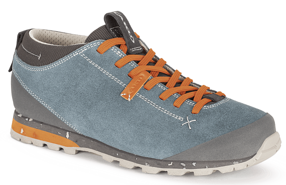 Ботинки мужские AKU Bellamont ll Suede Avio/Orange - Фото 5 большая