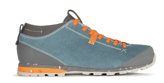 Ботинки мужские AKU Bellamont ll Suede Avio/Orange - Фото 1 большая