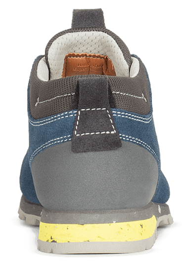 Ботинки мужские AKU Bellamont ll Suede Denim/Acacia - Фото 3 большая
