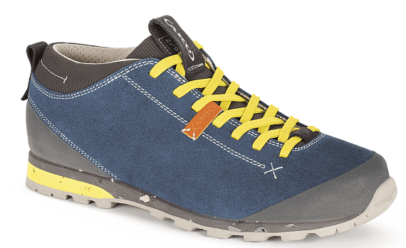 Ботинки мужские AKU Bellamont ll Suede Denim/Acacia - Фото 5 большая