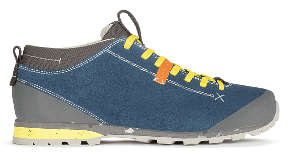 Ботинки мужские AKU Bellamont ll Suede Denim/Acacia - Фото 1 большая