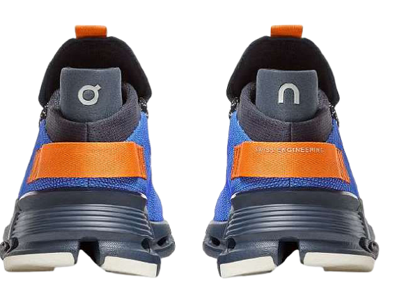 Кроссовки мужские On Cloudnova Cobalt/Flame - Фото 5 большая
