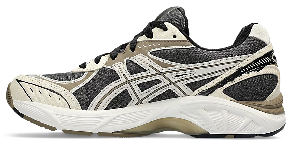 Кроссовки ASICS Gt-2160 Black/Cream - Фото 2 большая