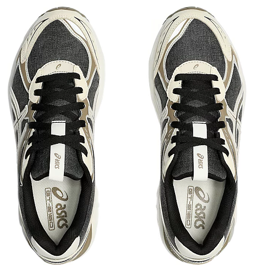 Кроссовки ASICS Gt-2160 Black/Cream - Фото 4 большая