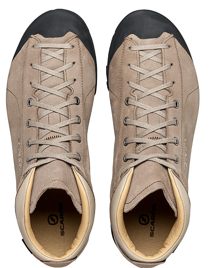 Ботинки Scarpa Mojito Basic Mid GTX Nubuck Taupe - Фото 3 большая