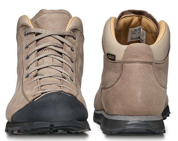 Ботинки Scarpa Mojito Basic Mid GTX Nubuck Taupe - Фото 4 большая