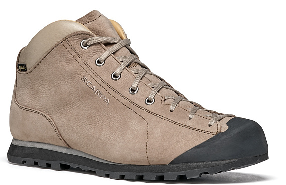 Ботинки Scarpa Mojito Basic Mid GTX Nubuck Taupe - Фото 6 большая
