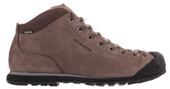 Ботинки Scarpa Mojito Basic Mid GTX Nubuck Brown - Фото 2 большая