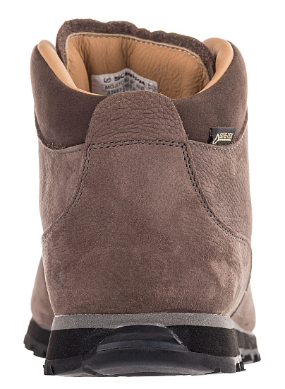 Ботинки Scarpa Mojito Basic Mid GTX Nubuck Brown - Фото 4 большая