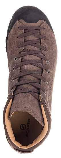 Ботинки Scarpa Mojito Basic Mid GTX Nubuck Brown - Фото 5 большая