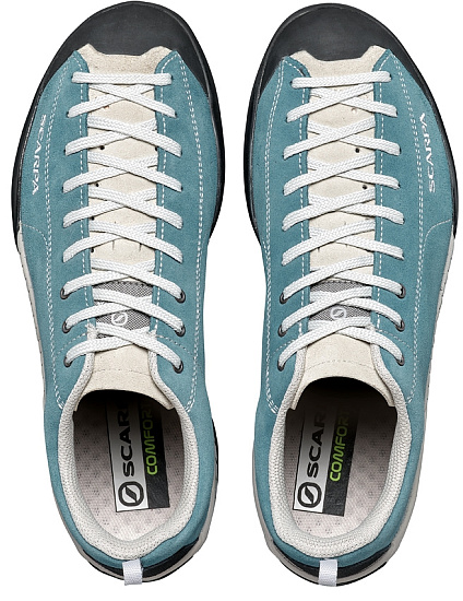 Ботинки Scarpa Mojito Lake Blue - Фото 6 большая