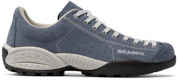 Ботинки Scarpa Mojito Canvas Ocean - Фото 2 большая