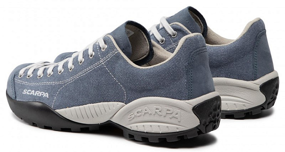 Ботинки Scarpa Mojito Canvas Ocean - Фото 3 большая