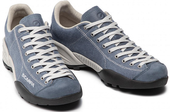 Ботинки Scarpa Mojito Canvas Ocean - Фото 5 большая
