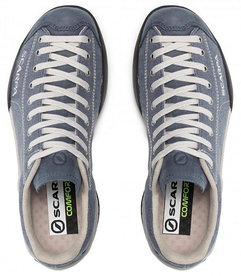 Ботинки Scarpa Mojito Canvas Ocean - Фото 6 большая