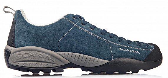 Ботинки Scarpa Mojito GTX Suede Ottanio - Фото 1 большая