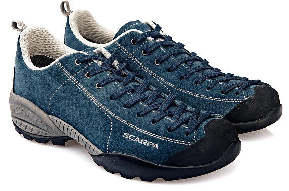 Ботинки Scarpa Mojito GTX Suede Ottanio - Фото 2 большая