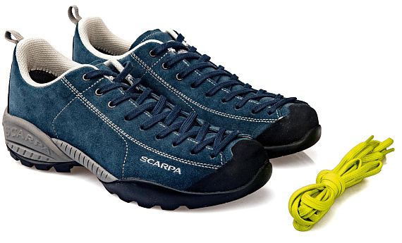 Ботинки Scarpa Mojito GTX Suede Ottanio - Фото 3 большая