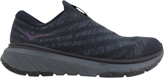 Кроссовки мужские Hoka Cavu 3 Slip Black/Dark Shadow - Фото 2 большая
