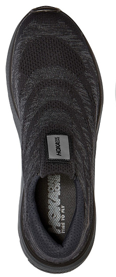 Кроссовки мужские Hoka Cavu 3 Slip Black/Dark Shadow - Фото 3 большая