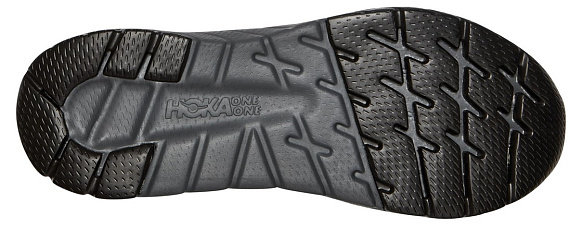 Кроссовки мужские Hoka Cavu 3 Slip Black/Dark Shadow - Фото 4 большая