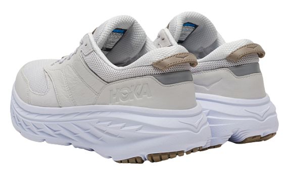 Кроссовки мужские Hoka X Oc Bondi Nimbus Cloud/White - Фото 3 большая