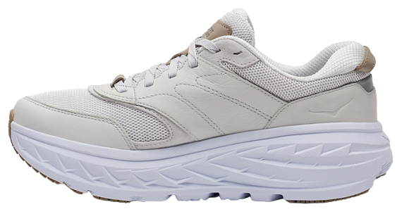 Кроссовки мужские Hoka X Oc Bondi Nimbus Cloud/White - Фото 5 большая