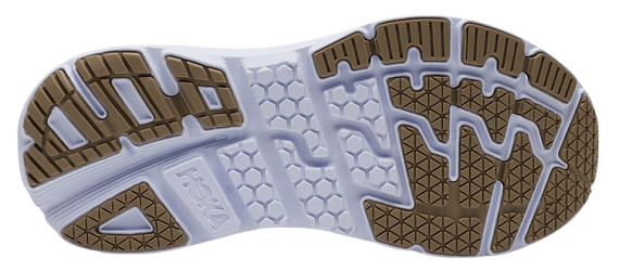 Кроссовки мужские Hoka X Oc Bondi Nimbus Cloud/White - Фото 6 большая