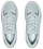 Кроссовки Hoka Clifton L Suede Grey Mist/Misty Blue - Фото 3 малая