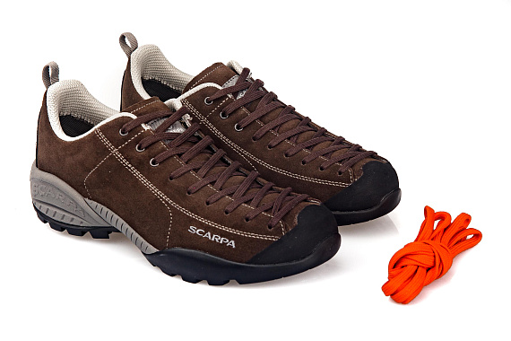 Ботинки мужские Scarpa Mojito GTX Cocoa - Фото 3 большая
