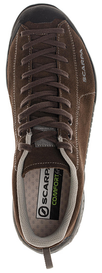 Ботинки мужские Scarpa Mojito GTX Cocoa - Фото 6 большая